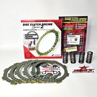 CLUTCH SPRING PACKAGE & CLUTCH PLATE BRT CRF 150 TIGER KLX 140 KLX 150 DTRACKER 150 CB VERZA GL PRO 