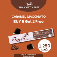 [Promotion Buy 5 Free 2] Nana Coffee Roasters - กาแฟแคปซูล5กล่อง for Nespresso Caramel Macchiato Cof