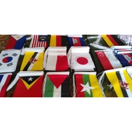 Small Country Flag World Country Table Flag/ Mini Flag/