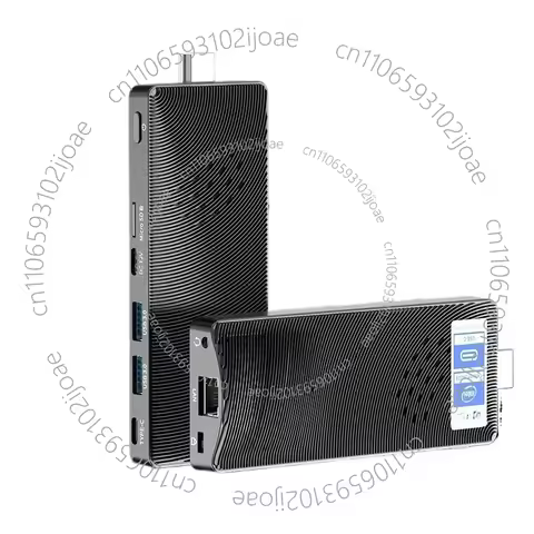 Mini PC Stick with Windows 11 - Pocket-Sized 4K Media & Office Computer for Home Use