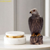 CODECOVEI Garden Eagle Statue, Lifelike Realistic Eagle Repellents Statue, Durable Waterproof Resin 