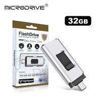 Flash Drives USB Stick 256GB for iPhone MFi Certified Lightning Memory Stick Stable Data Transfer 4 