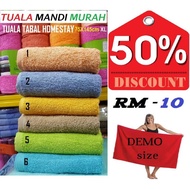 Tuala Mandi Dewasa Home stay Quality 100% Cotton Serap Air(Made In Pakistan)