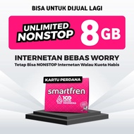Siap Pakai - Kartu Perdana Smartfren 8GB 14 Hari - Bisa dijual lagi