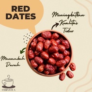 CHRYSTEA || Red Dates Angco Regular/ 1000g (Kiloan)
