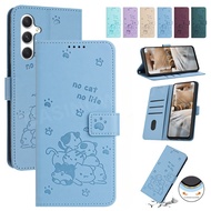 For Samsung GalaxyS25 FE A17 A16 A26 A36 A56 A06 A07 S25+ S25 Edge Plus Ultra 5G Flip Phone case Lux