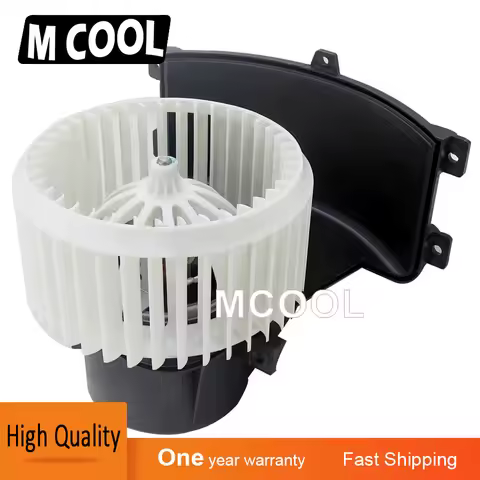 New AC HEATER BLOWER MOTOR FAN FOR VW MULTIVAN T5, TRANSPORTER T5 & T6 7H2819021B 7E6820021 7E282002