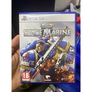 Warhammer 40,000 Space Marine Ps5 Physical cD Games Used Disc