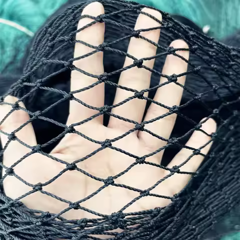 Black Bird Netting-Heavy Duty Garden Nets Balcony Bird Net Garden Fence and Crops Protective Fencing