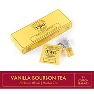 Twg Vanilla Bourbon Tea Box (15 Packets) Unopened