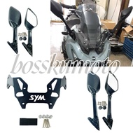 HUSKY150 ADJUSTABLE SIDE MIRROR BRACKET VISOR BRACKET WINDSHIELD