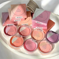 New product - Blush with highlight 3CE Blushlighter, youthful, dynamic, fashionable colors.