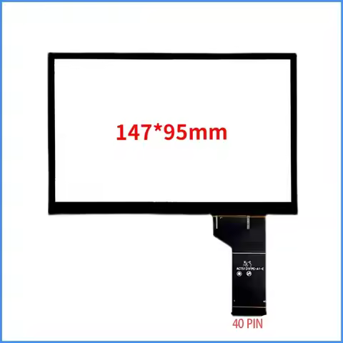 5pcs New Touch Screen Panel ACT5131FPC-A1-E For Volkswagen Original MIB200 682 Navigation MIB 682 LC