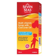 Seven Seas Multivitamin Syrup with Cod Liver Oil (100ml)