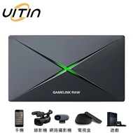 4K 30fps Video Capture Card USB 3.0 Capturer Box With 3.5mm Audio Output Game Live Support Switch PS
