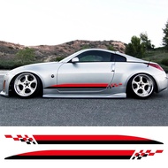 Car Vinyl Decals Door Sticker Racing Stripes Graphics Decoration Auto Accessories For Nissan Z-Cars 