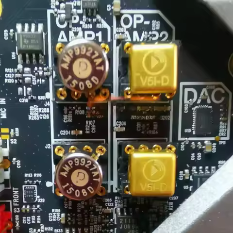 V5i-d dual op amp v5i-s single op amp upgrade yidu xd-05 headphone amplifier plusae-9 sound card