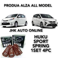 HUKU SPORT SPRING PERODUA ALZA HK13399