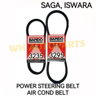 AIR COND BELT / POWER STEERING BELT PROTON SAGA ISWARA (BANDO) 3235 3295
