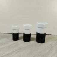 (Min 2) Foot Valve Plastic Fot Cbp PVC Brand Elfa 1'' 1In 1 Inch 3/4'' 3/4In 3/4Inch 1/2'' 1/2In 1/2