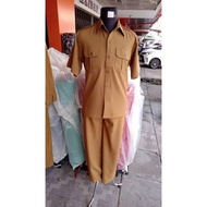 Men's Regional Government Civil Servant Uniform / Civil Servant Pdh Shirt / Asn Uniform / Regional G
