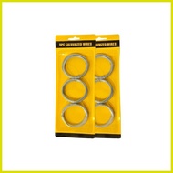 ≅ ➦ ∯ 3pcs Galvanized Iron Wires GI Wire Kawad Alambre