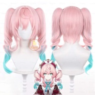 Icoser Honkai Star Rail Hyacine Cosplay Costume Wig Dress Hat Uniform Amphoreus Halloween Party For