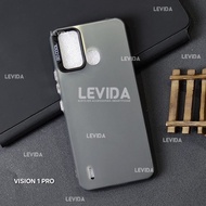 Itel Vision 1 Itel Vision 1 Plus Itel Vision 1 Pro Case IMD Hologram Black Case Hybrid Itel Vision 1