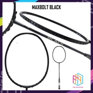 NEW MAXBOLT BLACK RAKET BADMINTON ORIGINAL