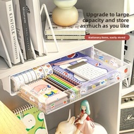Under Desk Hidden Drawer Office Organize Mobile Phone Stationery Mobile Desk Sundries Under Desk Lar