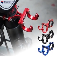 DREAMFOREST Electric Scooter Double Metal Hooks Simple Bike Shelf Tube Storage Hanger Buckle Hooks H