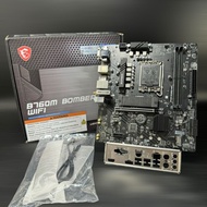 B760 @ MSI B760M BOMBER WIFI 💢 Intel B760 底板 支援12 13 14代 LGA1700 主板 主機板 MATX i3 i5 i7 i9 CPU DDR5