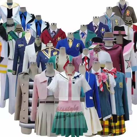 Uta no Prince-sama Nanami Haruka Shinomiya Natsuki Cosplay Costume,Customized Accepted