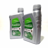 Oli Pertamina Fastron Techno Hijau Ijo SAE 10W-40 API SN 1000ml 1Liter 1000 ml 1 Liter 10W40 Synthetic Oil