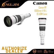 Canon RF 1200mm f/8 L IS USM Lens