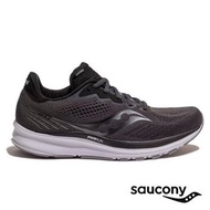 特價 Saucony 索康尼 【女】緩衝避震跑鞋 Ride 14 [黑/白]-SCS10651-45