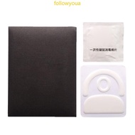 fol Mousepad Game Ice Mouse Feet for MCHOSE A7 Mouse Skates