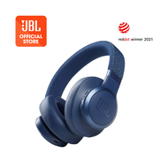 ของแท้JBL_ Live 660NC Headphones Wireless ไมโครโฟนในตัว Noise Cancelling Headset Foldable Gaming Hig