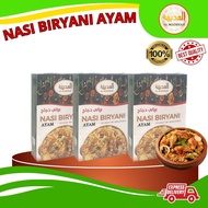 Almadinah Rempah Nasi Arab Nasi Biryani Ayam | Biryani chicken Basmati Rice 500g
