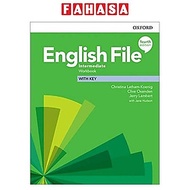 English File 4th Edition: Intermediate: Workbook With Key