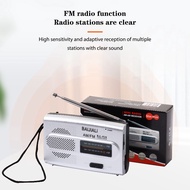 CHARMANT  Digital AM/FM Radios Built-In Speaker Handheld Pocket Dual-band Radio Devices