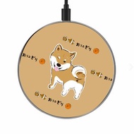 小飯糰 啾咪赤柴 無線充電盤