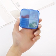 Small Medicine Box Portable Female One Week Separately Sorted Pill Box Take It with You Medicine Separating Box Mini Medicine Pill Box Airtight Pill Box