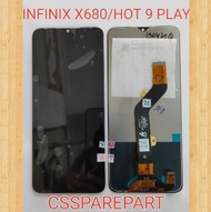 Lcd infinix Hot 9 Play Lcd Fullset infinix X680 Lcd Ts infinix X680 Lcd Fullset infinix Hot 9 Play