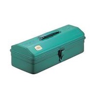 กล่องเครื่องมือเหล็ก 1 ช่อง TRUSCO Y-350GN สีเขียว (1299483)