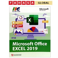 Book - Microsoft Excel 2019