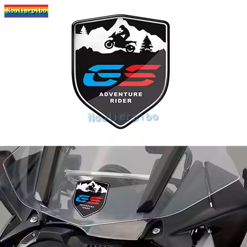 Resin Decal Adventure Rider ADV GS Sticker Vinyl Decal for Untuk BMW F800GS F700GS R1200GS R1250GS 3