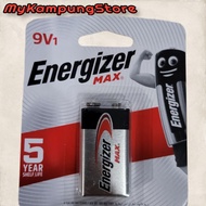 Battery Energizer Max 9V1 [ORIGINAL] 1PC
