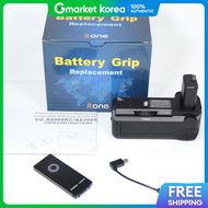 Sony A6000 A6300 Vertical Grip / Battery Free Remote Control