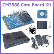 C CM3588 Core Board Kit 2.5G Rockchip RK3588 CPU Development Board 4xPCIe3.0 4K/8K CM3588 NAS SDK Ki